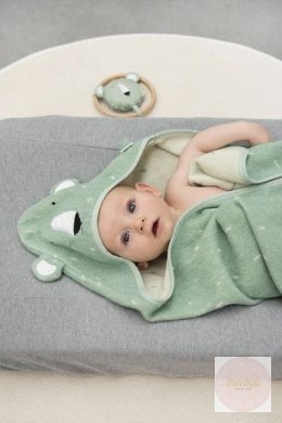 Mr.Polar Bear Ręcznik z kapturem 75x75cm