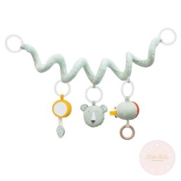 Mr.Polar Bear zawieszka grzechotka spirala