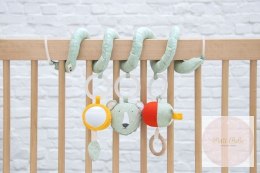 Mr.Polar Bear zawieszka grzechotka spirala