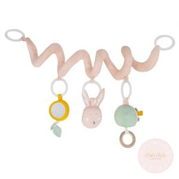 Mrs. Rabbit zawieszka grzechotka spirala