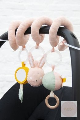 Mrs. Rabbit zawieszka grzechotka spirala