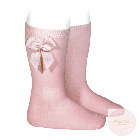 PODKOLANÓWKI BASIC Z KOKARDĄ ROSA PALO CONDOR #526 PODKOLANÓWKI BASIC Z KOKARDĄ ROSA PALO CONDOR #526