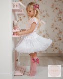 SPÓDNICA PETTISKIRT - BIAŁA MANUFAKTURA FALBANEK SPÓDNICA PETTISKIRT - BIAŁA MANUFAKTURA FALBANEK