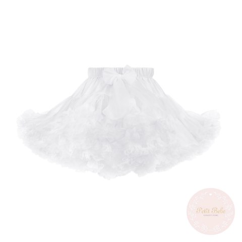 SPÓDNICA PETTISKIRT - BIAŁA MANUFAKTURA FALBANEK SPÓDNICA PETTISKIRT - BIAŁA MANUFAKTURA FALBANEK