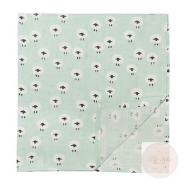 Sheep kpl. 2 muślinowych pieluszek 55 x 55cm