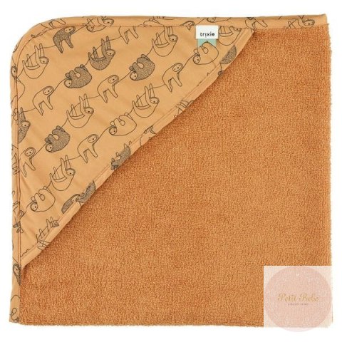 Silly Sloth Ręcznik z kapturem + myjka