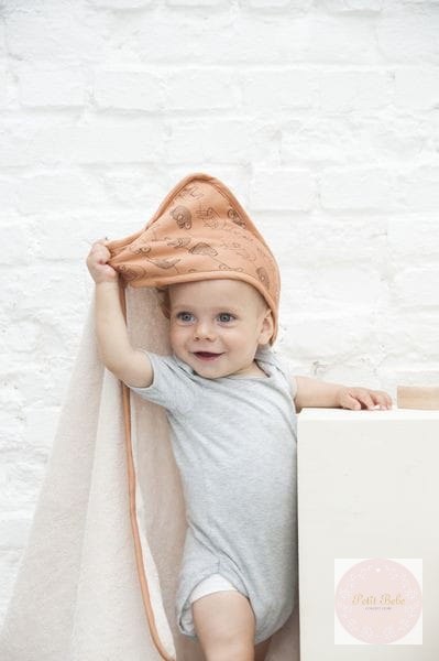 Silly Sloth Ręcznik z kapturem + myjka