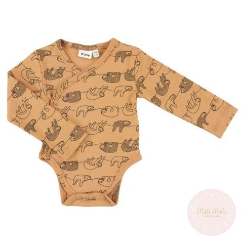 Silly Sloth body z długim rękawem rozmiar 62/68