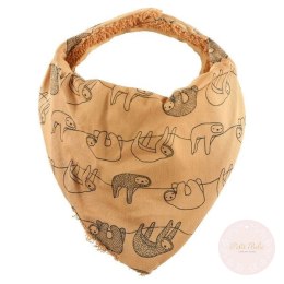 Silly Sloth śliniak/bandanka 43 x 16 cm