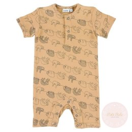 Silly Sloth śpiochy z krótkim rękawem rozmiar 74/80