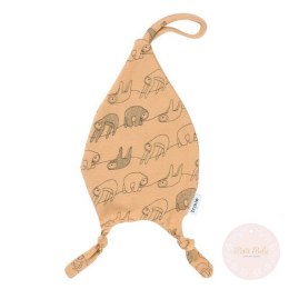 Silly Sloth szmatka-przytulanka do smoczka