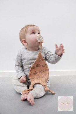 Silly Sloth szmatka-przytulanka do smoczka