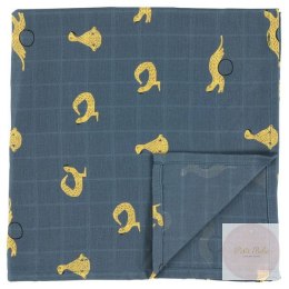 Whippy Weasel kpl. 2 muślinowwych pieluszek 110 x 110 cm