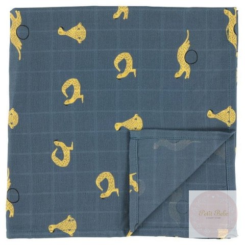 Whippy Weasel kpl. 2 muślinowwych pieluszek 110 x 110 cm