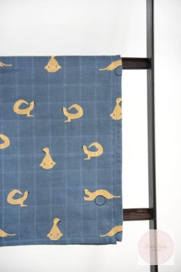 Whippy Weasel kpl. 2 muślinowwych pieluszek 110 x 110 cm