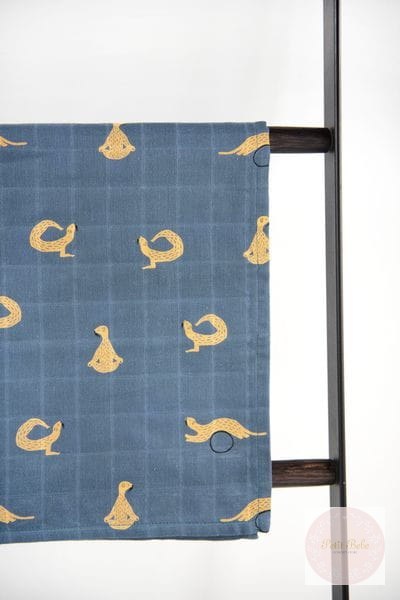 Whippy Weasel kpl. 2 muślinowwych pieluszek 110 x 110 cm