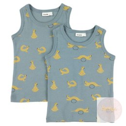 Whippy Weasel podkoszulki 2szt rozmiar 98 - 3 lata