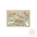 Drewniane Puzzle Las Jabadabado