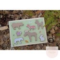 Drewniane Puzzle Las Jabadabado