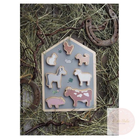 Drewniane puzzle farma, Jabadabado