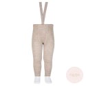 LEGGINSY BASIC NA SZELKACH BEŻOWE CONDOR #901