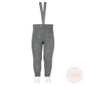 LEGGINSY BASIC NA SZELKACH LIGHT GREY CONDOR #967