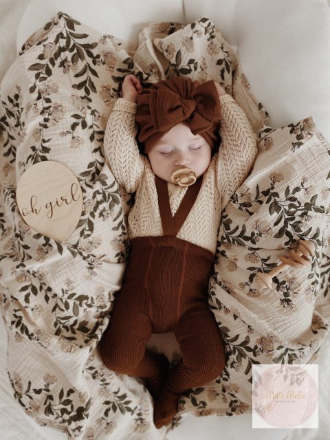 RAJSTOPY BASIC NA SZELKACH CZEKOLADOWY CONDOR #938