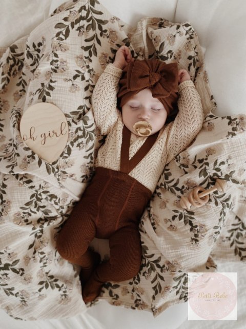 RAJSTOPY BASIC NA SZELKACH CZEKOLADOWY CONDOR #938