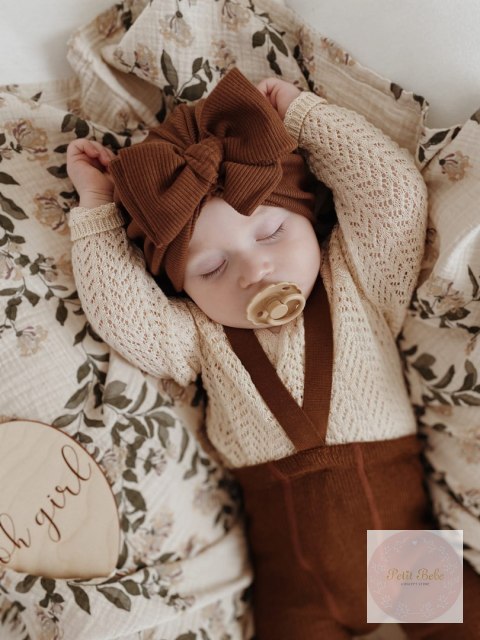 RAJSTOPY BASIC NA SZELKACH CZEKOLADOWY CONDOR #938