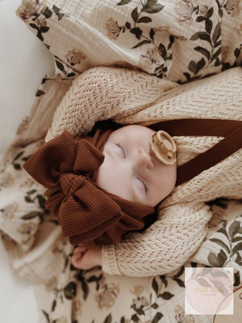 RAJSTOPY BASIC NA SZELKACH CZEKOLADOWY CONDOR #938