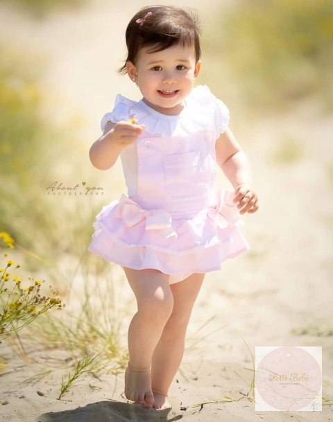 RAMPERS PINK BALLERINA