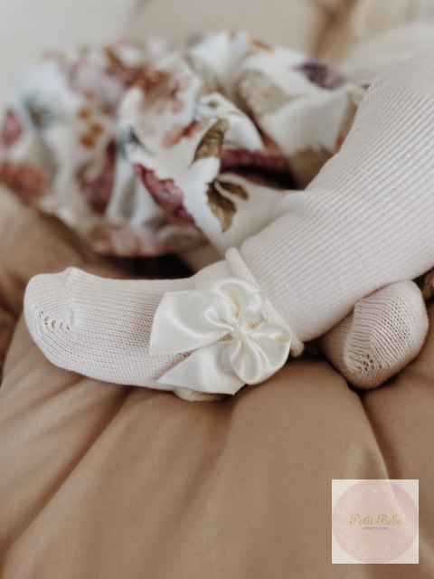 SKARPETKI CHRZEST ECRU CONDOR #303