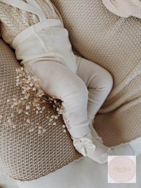 SKARPETKI CHRZEST ECRU CONDOR #303