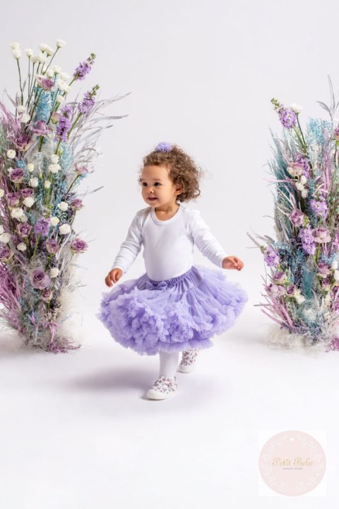 SPÓDNICA PETTISKIRT - LILA MANUFAKTURA FALBANEK