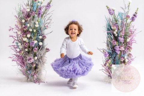 SPÓDNICA PETTISKIRT - LILA MANUFAKTURA FALBANEK