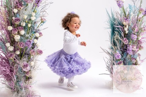 SPÓDNICA PETTISKIRT - LILA MANUFAKTURA FALBANEK