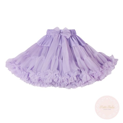 SPÓDNICA PETTISKIRT - LILA MANUFAKTURA FALBANEK