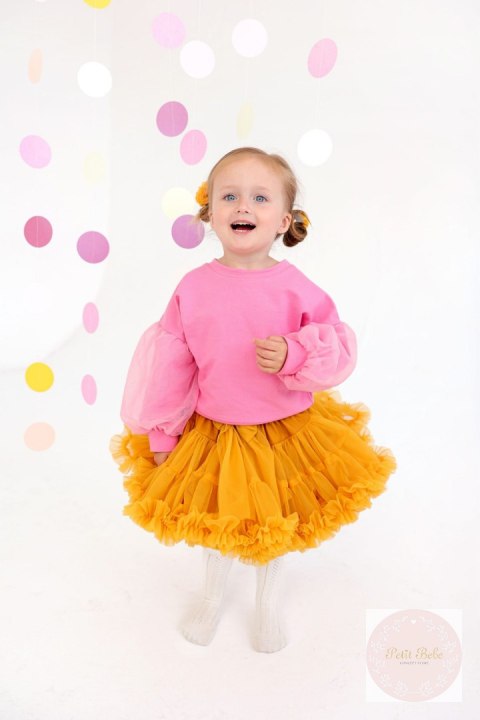 BLUZA PUF - GUMA BALONOWA MANUFAKTURA FALBANEK BLUZA PUF - GUMA BALONOWA MANUFAKTURA FALBANEK