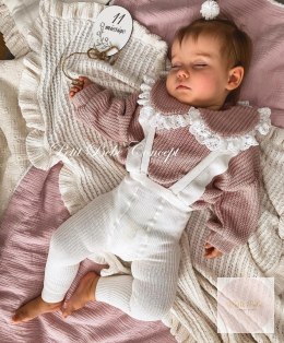 LEGGINSY COTTON WINGS NA SZELKACH CREAM-NATA CONDOR #202