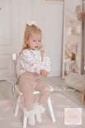 LEGGINSY COTTON WINGS NA SZELKACH OLD ROSE CONDOR #544