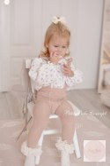 LEGGINSY COTTON WINGS NA SZELKACH OLD ROSE CONDOR #544