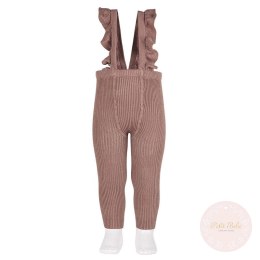 LEGGINSY COTTON WINGS NA SZELKACH PRALINE CONDOR #314