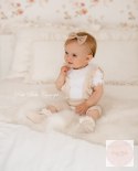 LEGGINSY COTTON WINGS SHORT NA SZELKACH LINEN CONDOR #303