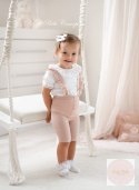 LEGGINSY COTTON WINGS SHORT NA SZELKACH OLD ROSE CONDOR #544