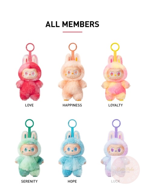 Labubu Big into Energy - BLINDBOX 6 szt.