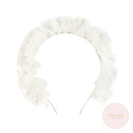 OPASKA TIULOWA DIADEM CONDOR CREAM-NATA #202