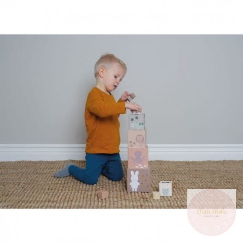 Piramida-wieża edukacyjna sorter kszatałtów, Jabadabado