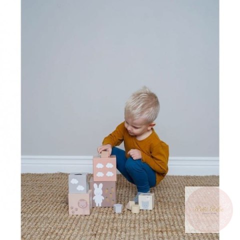 Piramida-wieża edukacyjna sorter kszatałtów, Jabadabado