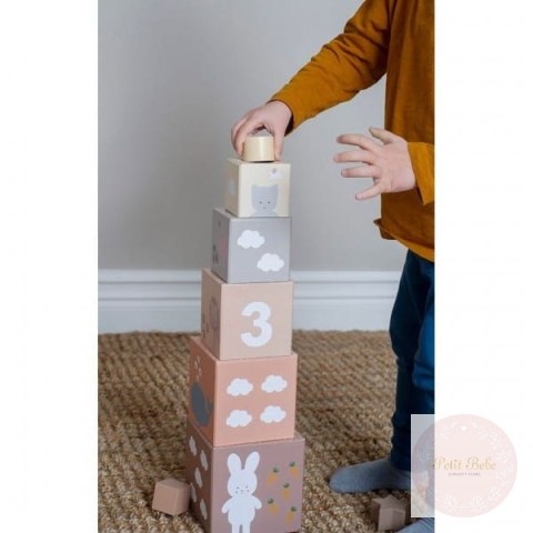 Piramida-wieża edukacyjna sorter kszatałtów, Jabadabado